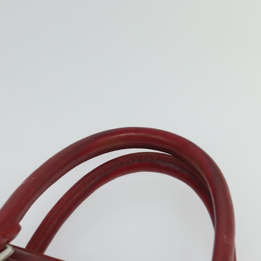 LOUIS VUITTON Epi Vivienne MM Business Bag Red M5912E LV Auth ki5742 - Picture 8 of 16